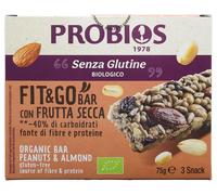 FIT&GO BAR con Frutta Secca PROBIOS 3 Pezzi