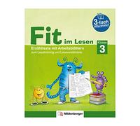 Fit im Lesen - Erzähltexte, Klasse 3: Erzähltexte mit Arbeitsblättern zum Lesetraining und Leseverständnis