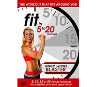 Fit in 5 to 20 Minutes - Bingo Wings Blaster [Edizione: Regno Unito]
