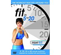 Fit In 5 To 20 Minutes - Fight Fit [Edizione: Regno Unito] [Edizione: Regno Unito]