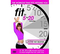 Fit in 5 to 20 Minutes - Latin Fat Buster [Edizione: Regno Unito]