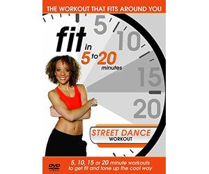 Fit in 5 to 20 Minutes - Street Dance Work Out [Edizione: Regno Unito]