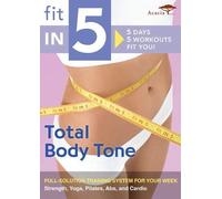 FIT IN 5: TOTAL BODY TONE (DVD) Shiva Rea Fred DeVito Elisabeth Halfpapp