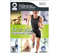 Fit in Six - Camera Bundle - Nintendo Wii Nintendo Wii Camera Bun (Nintendo Wii)