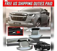 Fit Isuzu Dmax D-max Pickup Ute 2020-2021 Coperchio ciotola maniglia porta...