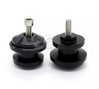 Fit KAWASAKI NINJA 125 400 500 650 1000SX Supporto Slider Perni Forcellone nero