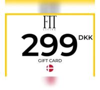 Fit Living Gift Card 299 DKK Key - DENMARK