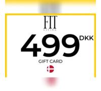 Fit Living Gift Card 499 DKK Key - DENMARK