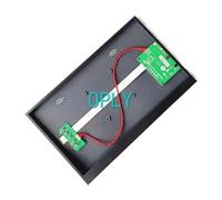 Fit LP173WF4 LP173WF5 Custodia In Metallo Cover Posteriore Box + Pannello LCD Scheda Controller Kit Fai Da Te Micro USB 17.3 "1920 * 1080 Mini-HDMI 30Pin EDP Accessori(LP173WF4-SPF7 x Case)