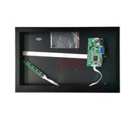 Fit LTN156AT37 LTN156AT39 15.6 "EDP-30 Pin Guscio In Metallo E Scheda Controller Driver Kit HDMI-Compatibile Display Portatile 1366 * 768 VGA Accessori(LTN156AT39-301 xCase)