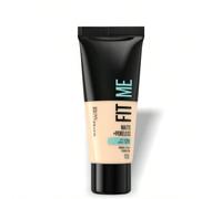 Fondotinta Maybelline New York Fit Me Matte & Poreless 100 Warm Ivory, 30 ml