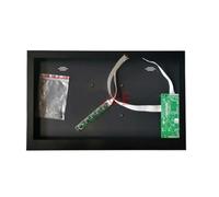 Fit N140BGA N140BGE HDMI-Compatibile VGA EDP-30Pin Custodia In Metallo E Scheda Controller Driver 1366 * 768 Display Portatile Kit Di Riparazione Fai Da Te 14 "Accessori(N140BGE-EA3 and Case)