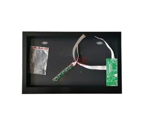 Fit N140BGA N140BGE HDMI-Compatibile VGA EDP-30Pin Custodia In Metallo E Scheda Controller Driver 1366 * 768 Display Portatile Kit Di Riparazione Fai Da Te 14 "Accessori(N140BGE-E43 and Case)