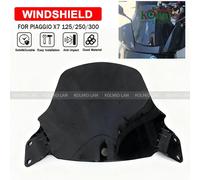 Fit PIAGGIO X7 125 250 300 IE Parabrezza per Moto