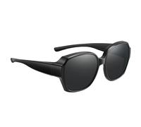 Fit polarizzato su occhiali occhiali - occhiali da sole avvolgenti per le donne | Faccia a scatto polarizzate ombra, occhiali leggeri per le specifiche per guida, all'aperto, viaggi, protezi