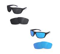 Fit&See Lenti Di Ricambio Polarizatte per Oakley Split Shot Scegli Colori