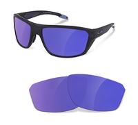 Fit&See Lenti Di Ricambio Polarizatte per Oakley Split Shot Scegli Colori