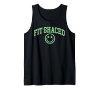 Fit Shaced Funny St Patrick's Paddys Irish Drinking Shamrock Canotta