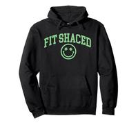 Fit Shaced Funny St Patrick's Paddys Irish Drinking Shamrock Felpa con Cappuccio