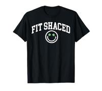 Fit Shaced Funny St Patrick's Paddys Irish Drinking Shamrock Maglietta