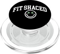 Fit Shaced Funny St Patrick's Paddys Irish Drinking Shamrock PopSockets PopGrip per MagSafe