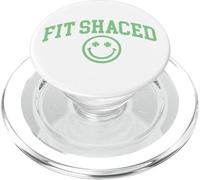 Fit Shaced Funny St Patrick's Paddys Irish Drinking Shamrock PopSockets PopGrip per MagSafe