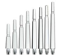 Fit Shaft Gear canne fisse standard, misura: 4, colore: trasparente