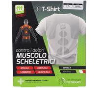 Fit-Shirt Therapy Wear Maglia Colore Nero Taglia L-XL 1 pz Altro