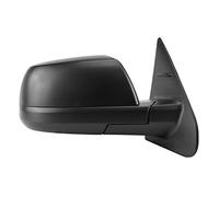 Fit System 70153T Toyota SR/SR5 Model Passenger Side Textured Black Heated Power Replacement Mirror by Fit System
