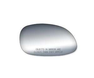 Fit System 90083 Honda Civic Passenger Side Replacement Mirror Glass by