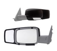 Fit System Coppia di specchietti retrovisori neri a scatto per Dodge RAM 1500/2500/3500, 80710