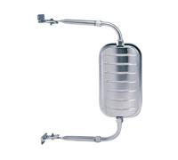 Fit System H3541 Specchietto retrovisore universale per lato guidatore/passeggero Jr. West Coast