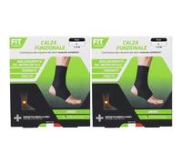 Fit Therapy Calza Funzionale Colore Nero Taglia L 2x1 St
