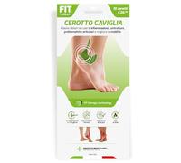 FIT Therapy - Cerotti Antidolorifici e Antinfiammatori Caviglia - per Distorsioni, Tendinite, Artrite, Borsite - NON SCALDA, Impermeabile, Senza Farmaci, Dura 5 Giorni (10 cerotti)