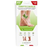 FIT Therapy - Cerotti Antidolorifici e Antinfiammatori Caviglia - Per Distorsioni, Tendinite, Artrite, Borsite - NON SCALDA, Impermeabile, Senza Farmaci, Dura 5 Giorni (2 cerotti)