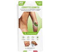 FIT Therapy - Cerotti Antidolorifici e Antinfiammatori Gomito - Per Epicondilite, Tendinite, Borsite, Artrosi - NON SCALDA, Impermeabile, Senza Farmaci, Dura 5 Giorni (10 Cerotti)