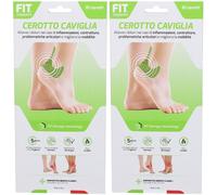Fit Therapy Cerotto Caviglia 10 Cerotti 2x10 St