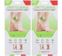 Fit Therapy Cerotto Caviglia 2 Cerotti 2x2 St