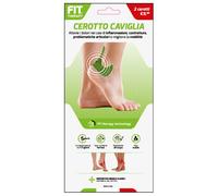 D.Fenstec Fit Therapy Caviglia - Cerotto per i dolori e le infiammazioni articolari, 2 pezzi