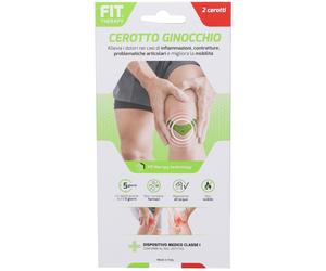 Fit Therapy Cerotto Ginocchio 2 pz Altro