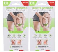 Fit Therapy Cerotto Ginocchio 2x2 St