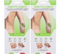 Fit Therapy Cerotto Gomito 10 Pezzi 10 St