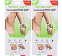 Fit Therapy Cerotto Gomito 2 Pezzi 2x2 St