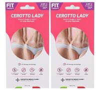 Fit Therapy Cerotto Lady 2x2 St