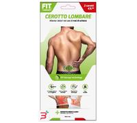 d.fenstec srl Fit therapy cerotto lombare 2 pezzi