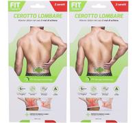 Fit Therapy Cerotto Lombare 2x1 St