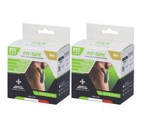 Fit Therapy Fit-Tape Rotolo Colore Nero 2x1 St