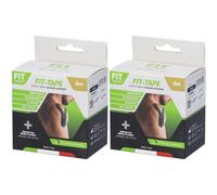 Fit Therapy Fit-Tape Rotolo Colore Verde 2x1 St