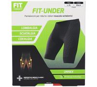 Fit Therapy Fit Under Pantaloncino Colore Nero Taglia L-XL 1 pz Fascia