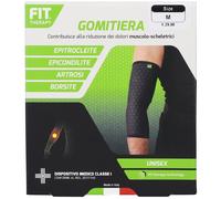 Fit Therapy Gomitiera Colore Nero Taglia M 1 pz Fasciatura